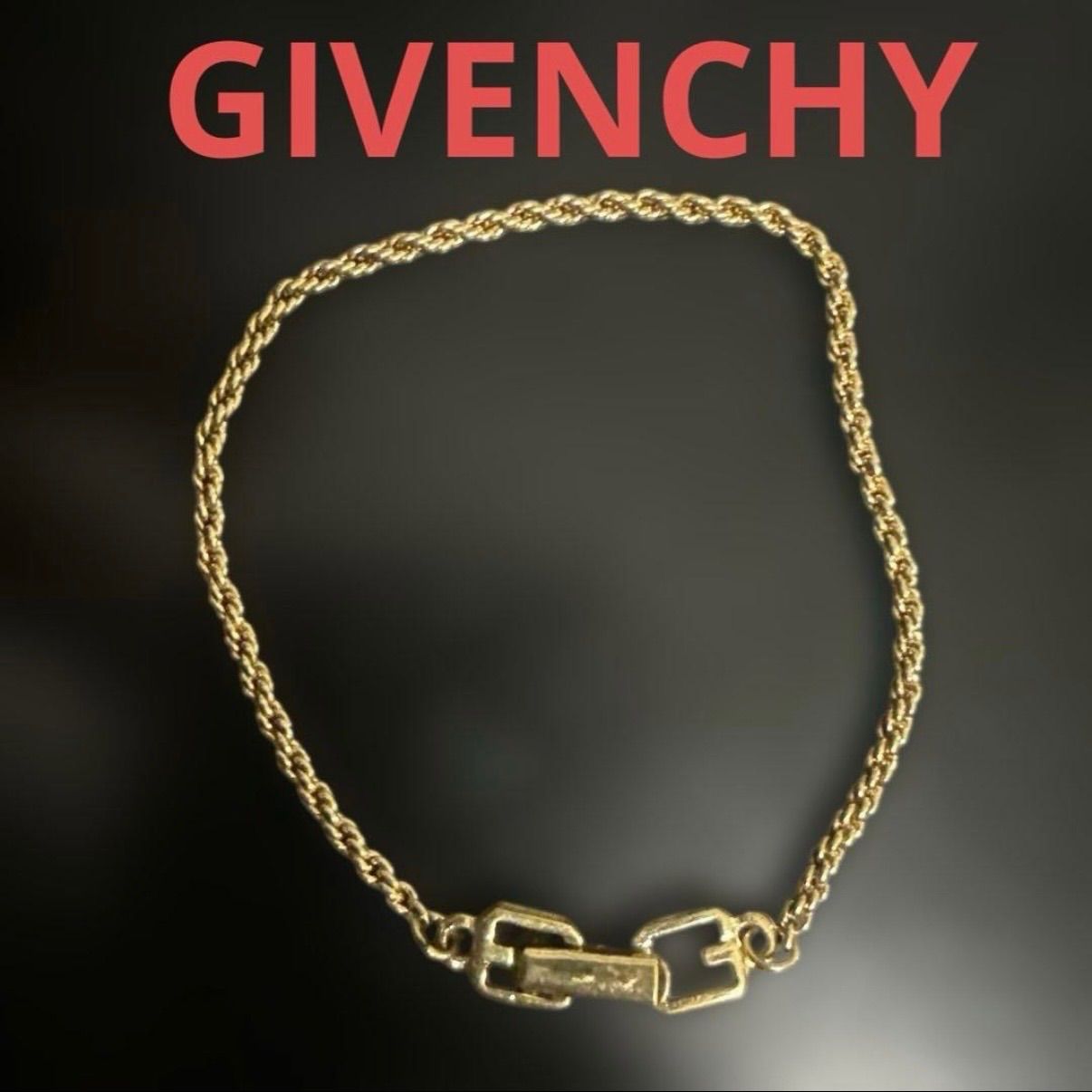 GIVENCHY ジバンシー　ラージチェーン　バングル GIVENCHY ジバンシーラージチェーンバングル 【公式通販】