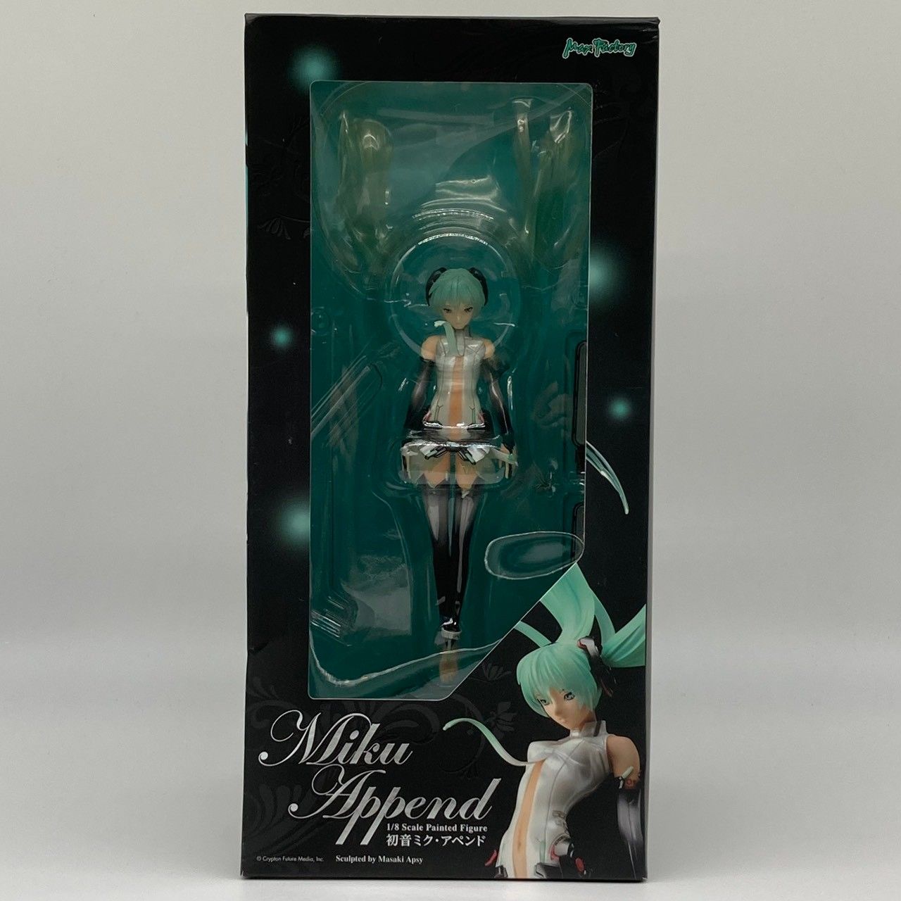 未開封】初音ミク・アペンド 1/8スケール フィギュア #ma - メルカリ