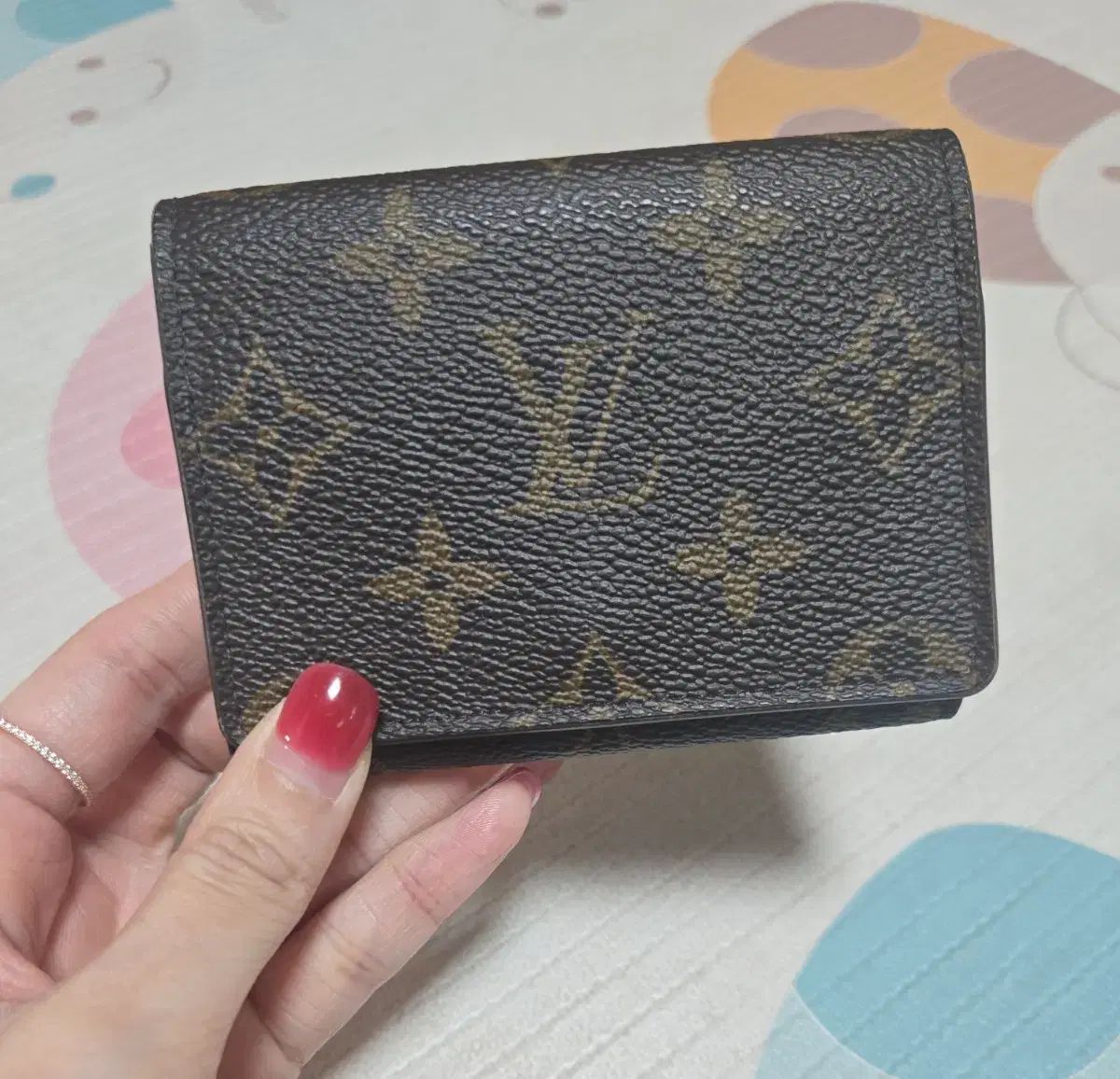 ルイヴィトン ENVELOPE(エンベロープ) ビーズ カードウォレット