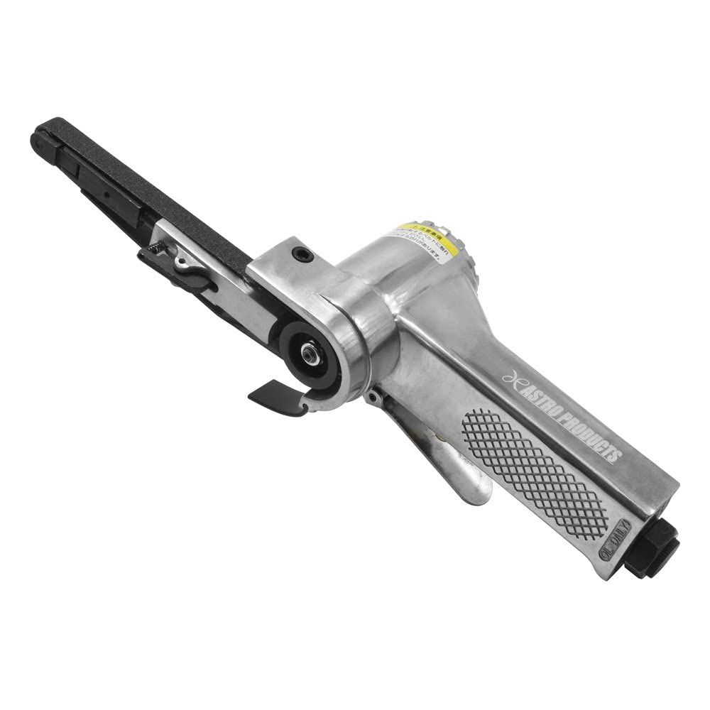 アストロプロダクツ エアベルトサンダー 10mm | 【サンディングベルト#60、#80、#120(装着済)、HEX4mmレンチ、R1/4エアプラグ付属】エアーベルトサンダー ベルトサンディング 研磨 回転式ヤスリwb 43538b0e