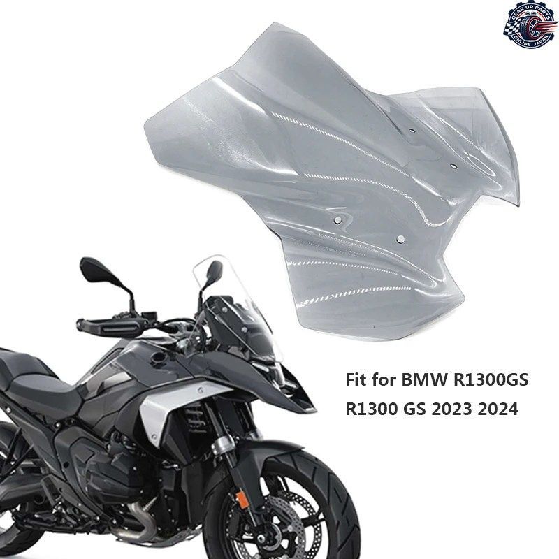 BMW R1300GS 2023 2024 オートバイ用ウインドディフレクターシールドスクリーン スポーツツーリングウインドシールド
