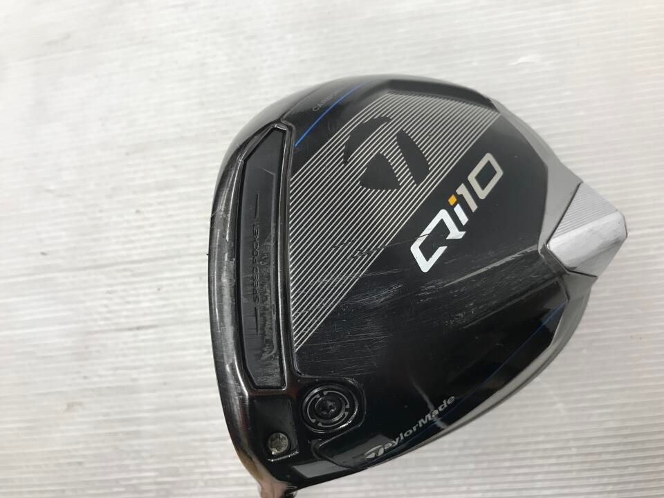 テーラーメイド　Qi10　9度　Diamana BLUE TM50　Sフレックス　ドライバー　中古　ゴルフドゥ！大宮丸ヶ崎店【最短即日発送】