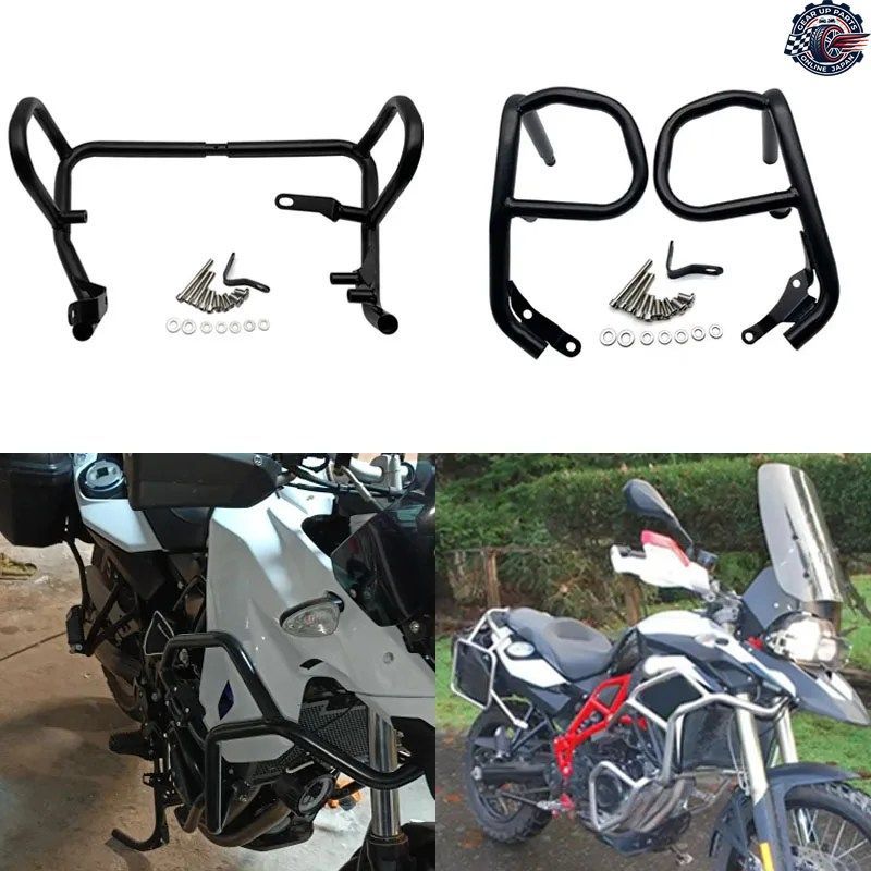 BMW F700GS F800GS F650GS 2007-2018 フェアリングプロテクターバー オートバイエンジンガード タンククラッシュバー フレームバンパー