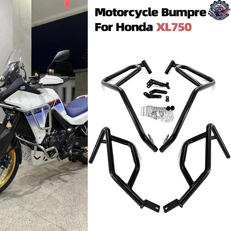 ホンダ XL750 XL 750 2023-2024 オートバイ用ハイウェイクラッシュバー エンジンタンクガードバー バンパープロテクター