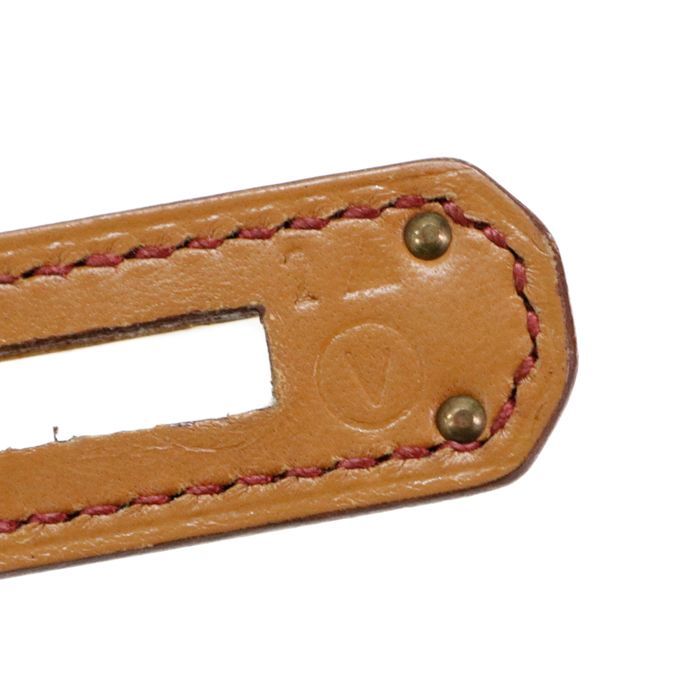 エルメス HERMES ケリー 32 外縫い トリコロール ボックスカーフ 