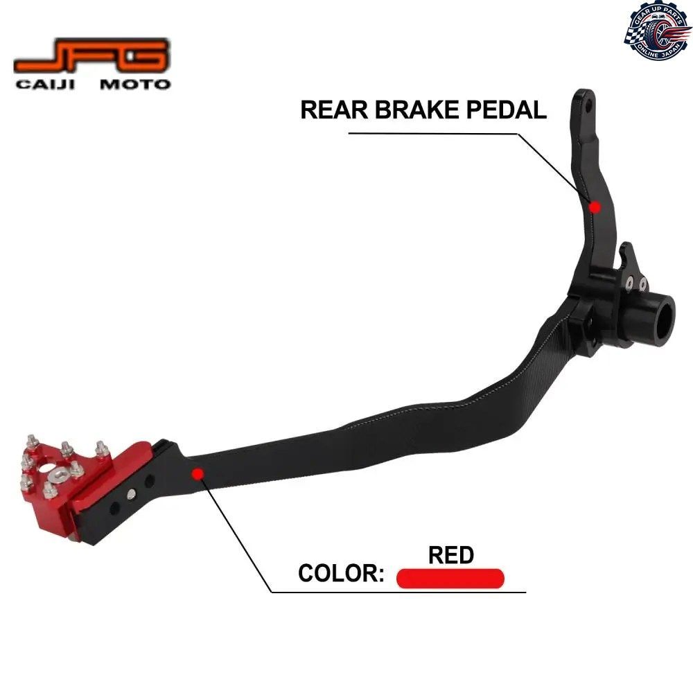 ホンダ CRF110F 2013-2023 モーターサイクル フットブレーキレバー - リアブレーキペダル 耐腐食性 電動ダートバイク 7,755円
