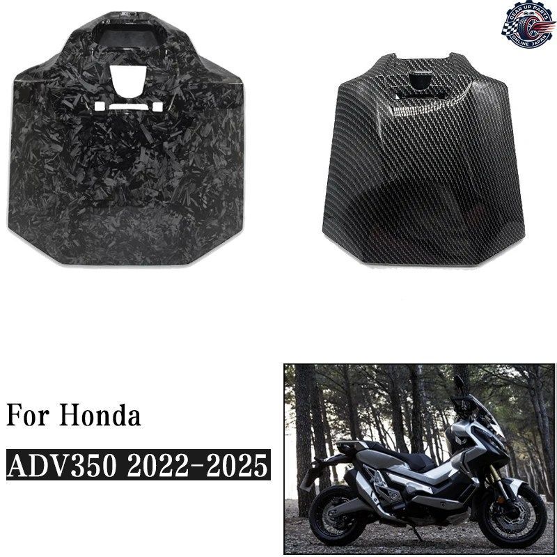 ホンダ ADV-350 ADV 350 2022 - 25 オートバイ用プラスチック ABS フロントセンターフェアリングカバーパネル ミドルトンネルマスクシェル