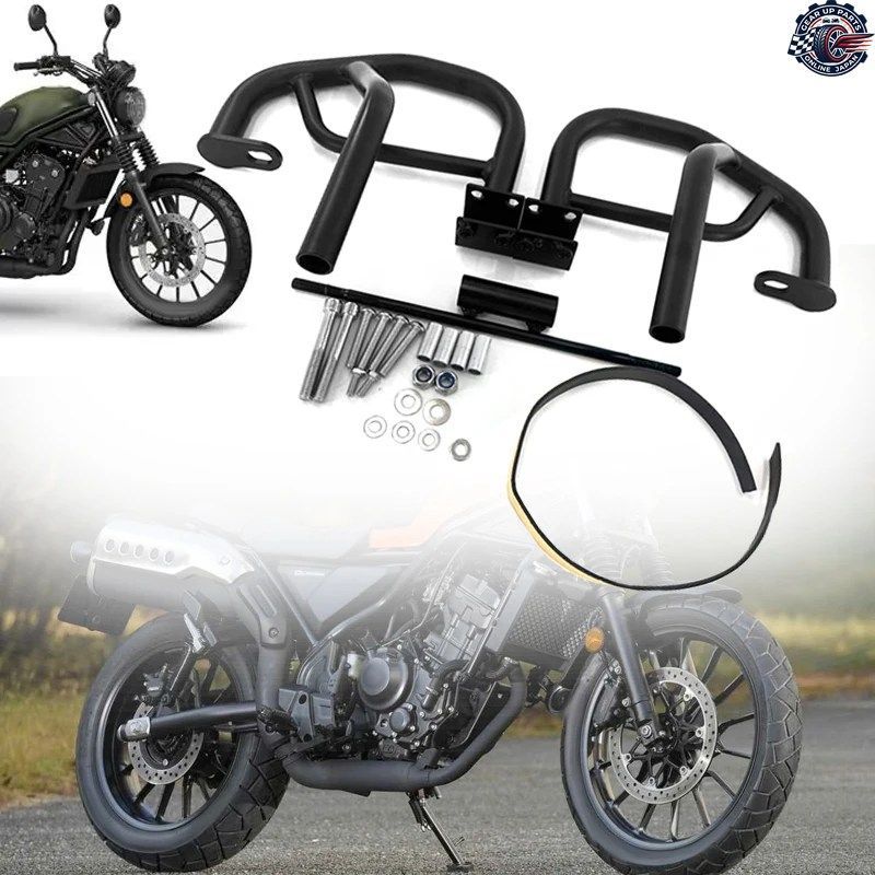 CL 300 モーターサイクル エンジンガード ハイウェイ クラッシュバー フレーム ホンダ CL500 CL300 17 18 20 2021 - 24 23,576円