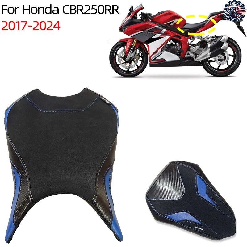 ホンダ CBR250 RR 2017 - 21-2024 オートバイ フロント ライダー フロント アフター シート クッション RR ハイウェイ