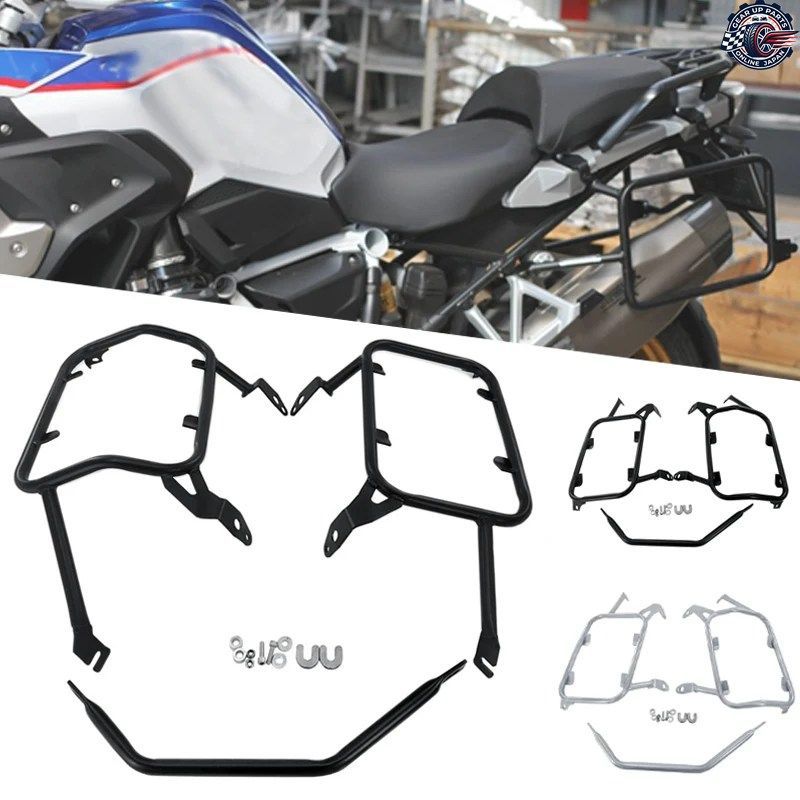 R1200GS R1250GS オートバイ トップボックス ラック サイドパニア ブラケット サドルバッグ BMW R1200GS R1250GS R 1250