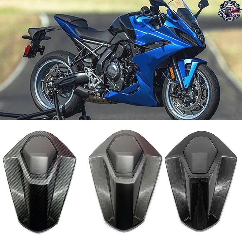 GSX-8R 2024 オートバイ用パッセンジャーリアソロシートカバーカウルフェアリング GSX-8S GSX8S 2023 2024