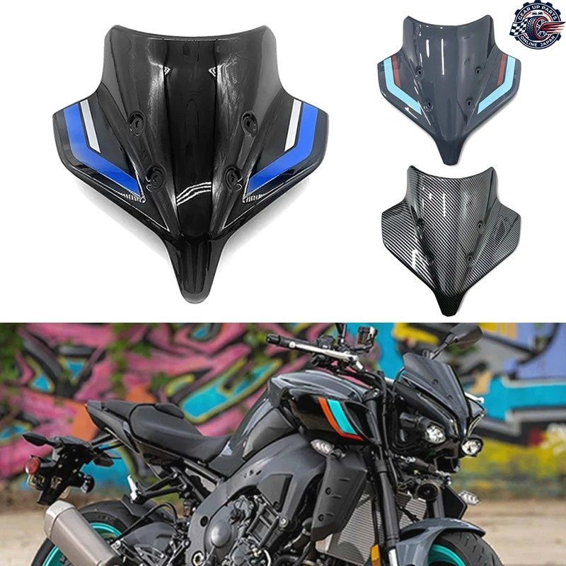 M-T10 SP オートバイ用エアウインドスクリーンシールドディフレクターウインドシールドウインドスクリーン ヤマハ MT10SP MT10 2022 2023 2