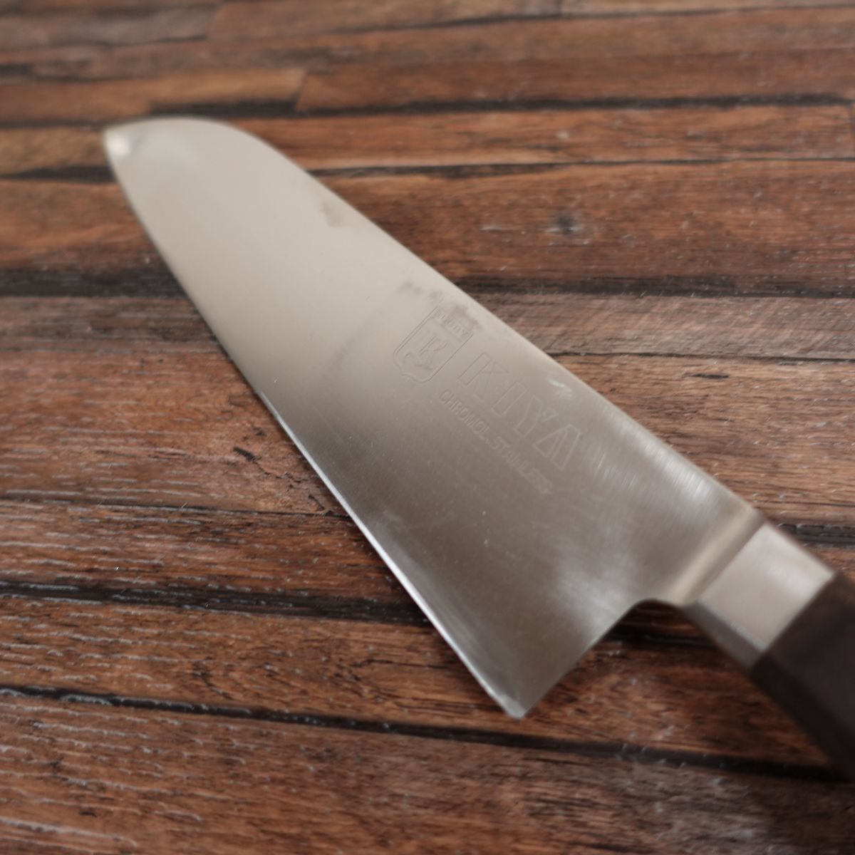 木屋 三徳包丁 研ぎ済 ラグビー 万能包丁 KIYA RUGBY ステンレス 180mm