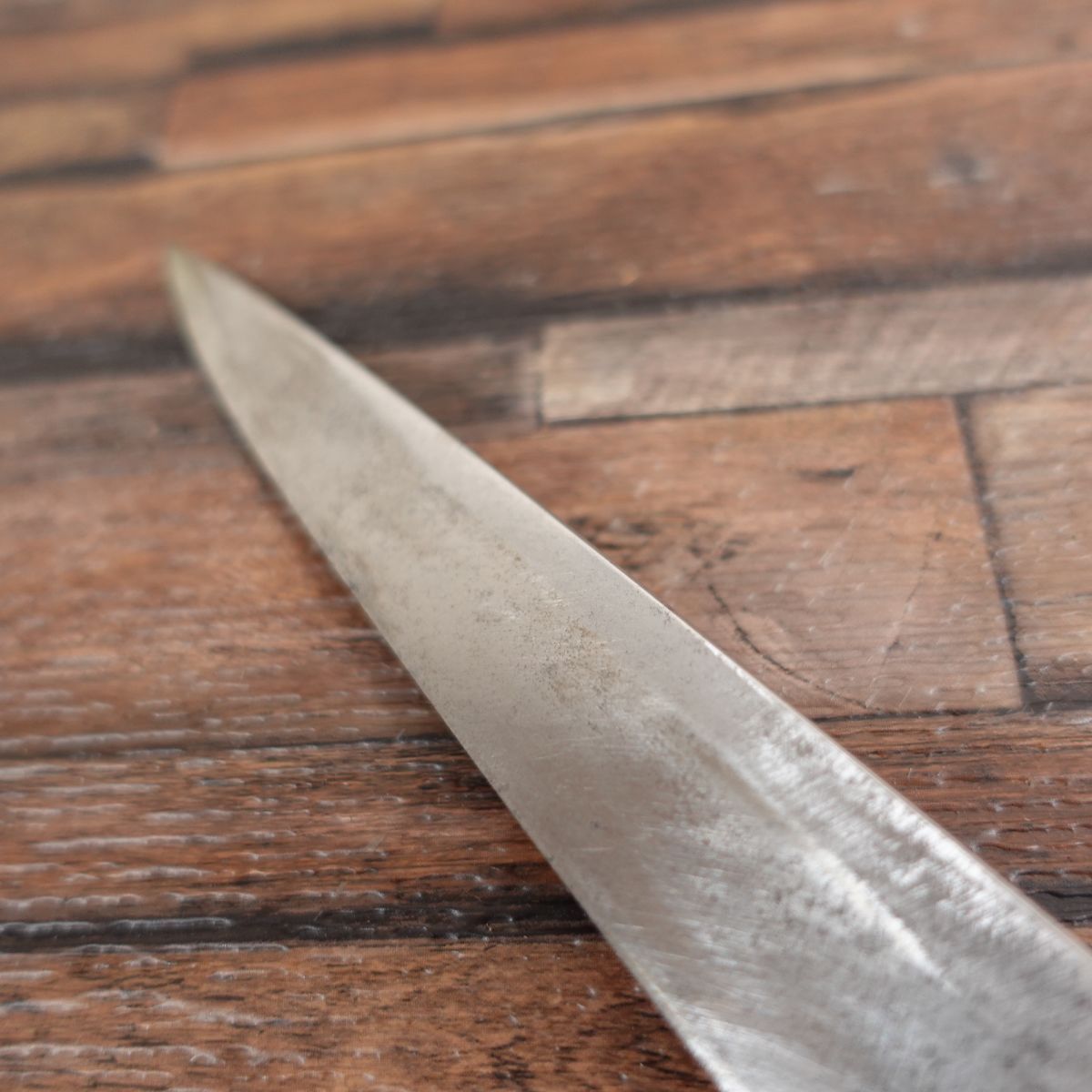 青鋼 柳刃包丁 研ぎ済 刺身包丁 水牛柄 安来鋼 210mm - メルカリ
