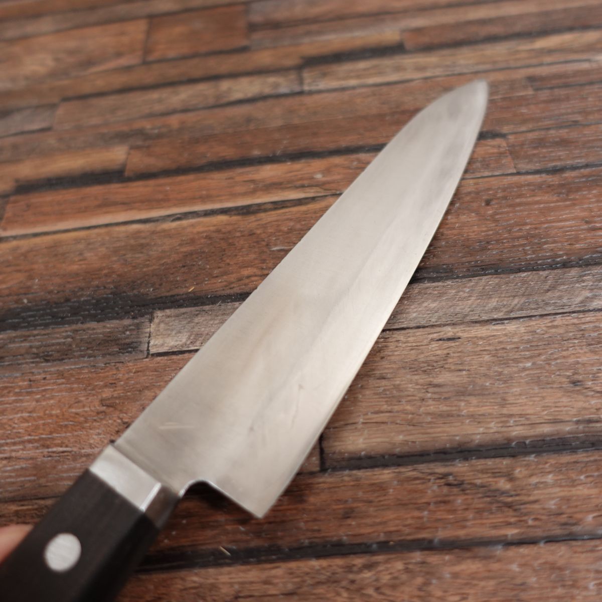 源玉廣 牛刀 研ぎ済 万能包丁 本割込 DP 170mm - メルカリ