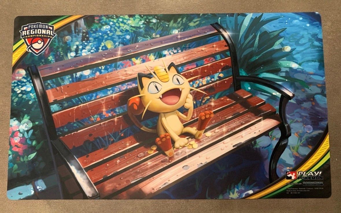 最安値】ポケモンカードゲーム ポケカ ニャース プレイマット 海外限定