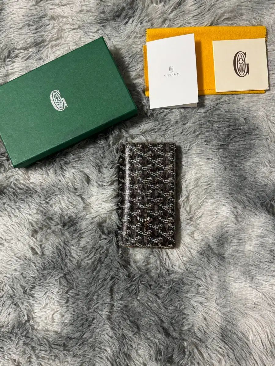 Maison Goyard サン・ランベール 長財布