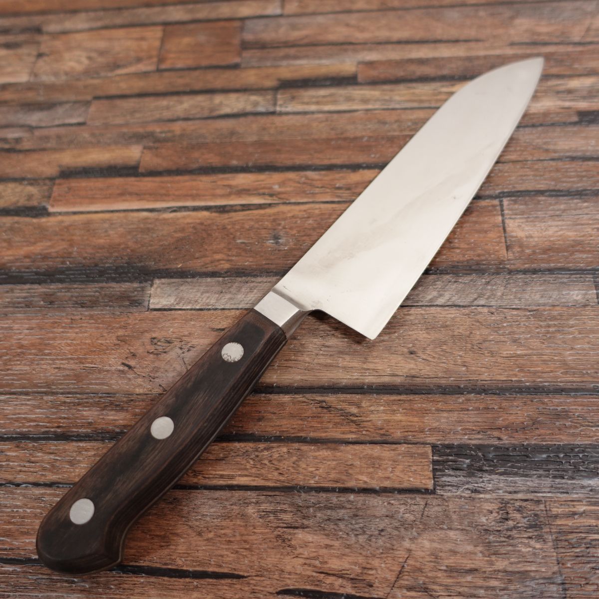木屋 三徳包丁 研ぎ済 ラグビー 万能包丁 KIYA RUGBY ステンレス 180mm
