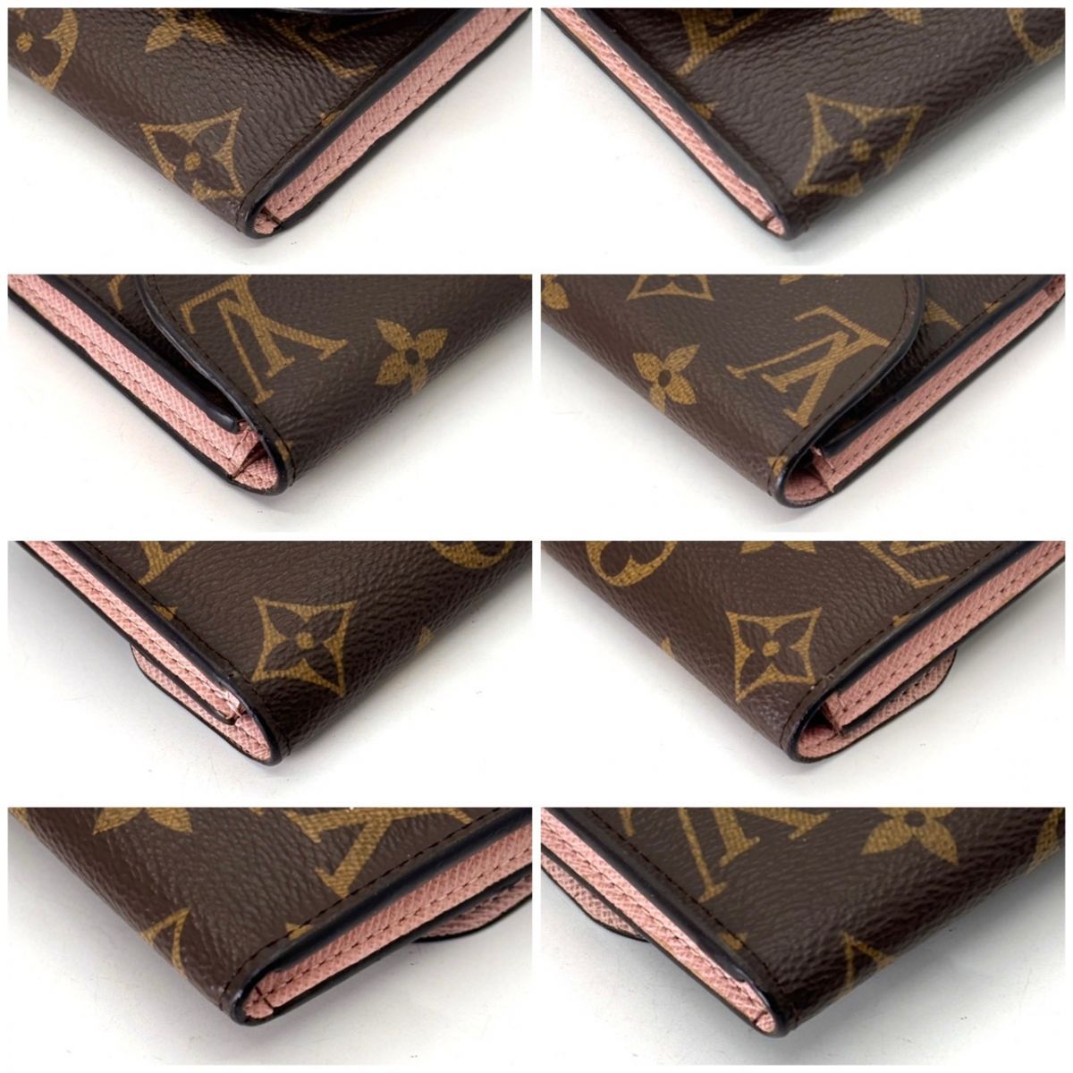 甘さは余白に宿る】 LOUIS VUITTON モノグラム ポルトモネ ロザリ 