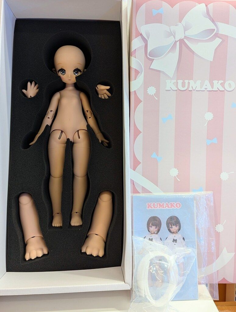 PUYOODOLL KUMAKO RURU ミルクティー
