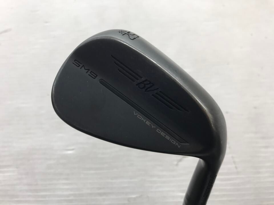タイトリスト　VOKEY SM9 JET BLACK　52度　ダイナミックゴールド　WEDGEフレックス　ウェッジ　中古【最短即日発送】