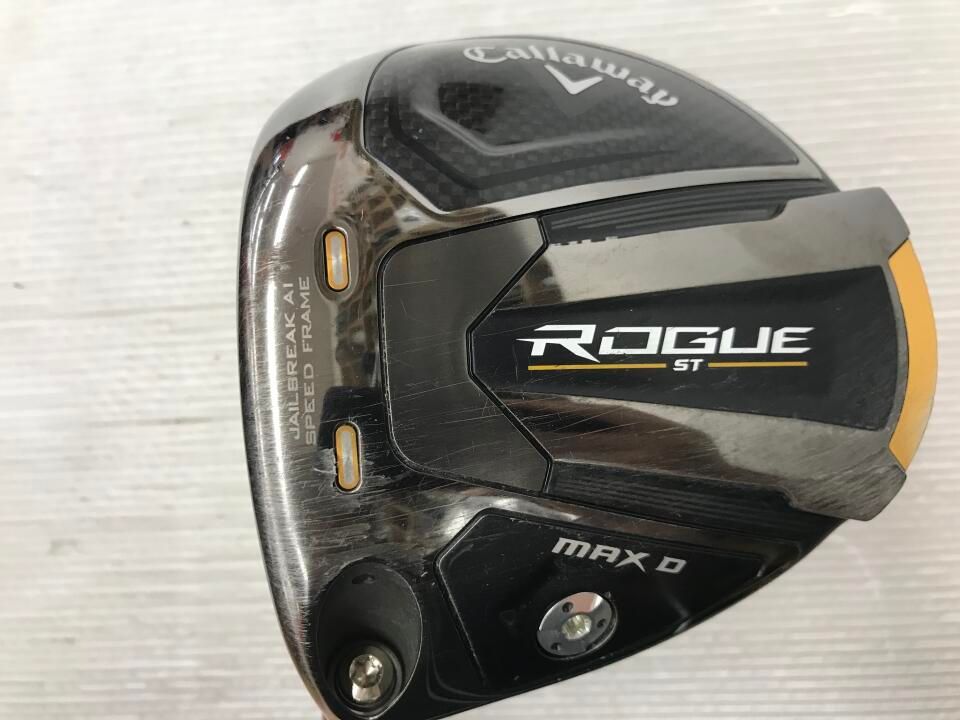 キャロウェイ　ROGUE ST MAX D　9度　SPEEDER NX GREEN6　Xフレックス　ドライバー　中古　ゴルフドゥ！大宮丸ヶ崎店【最短即日発送】