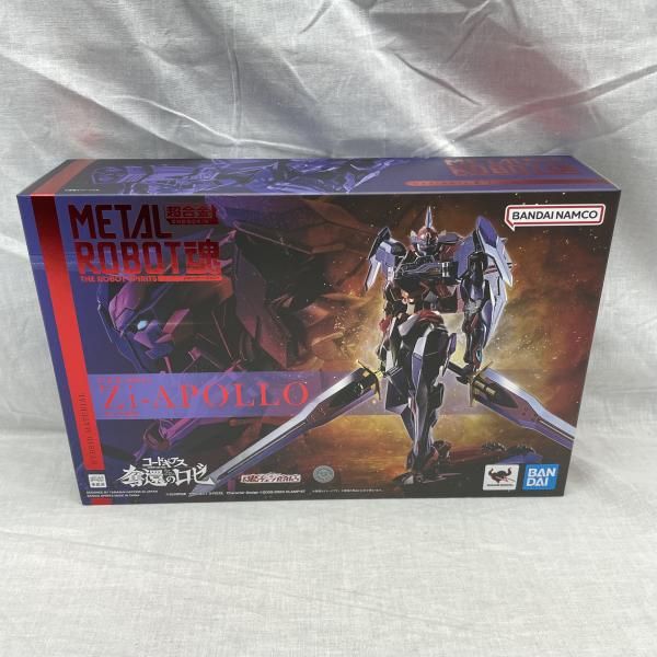 【中古】未開)METAL ROBOT魂 ＜SIDE KMF＞ Zi-アポロ[91]