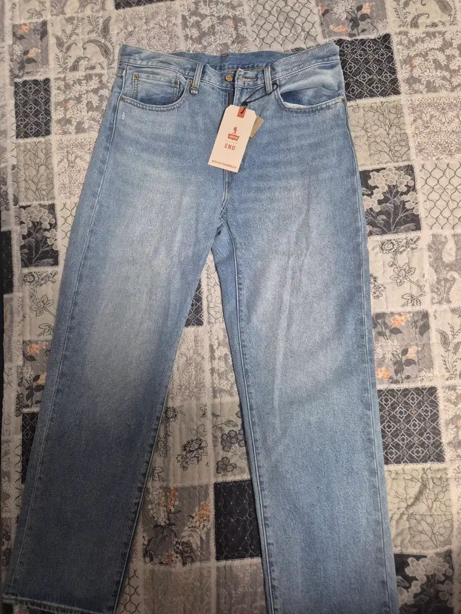 リーバイス Levi's x END 568 ルーズ ストレート ジーン 34サイズ