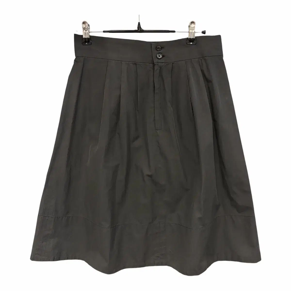 マーガレットハウエル DARK GREY スカート S