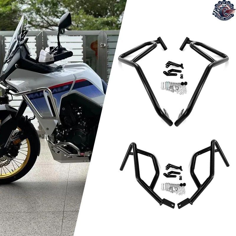XL 750 オートバイ クラッシュバー エンジンガード フレーム バンパー ホンダ XL750 トランサルプ XL 750 トランサルプ 2023 2