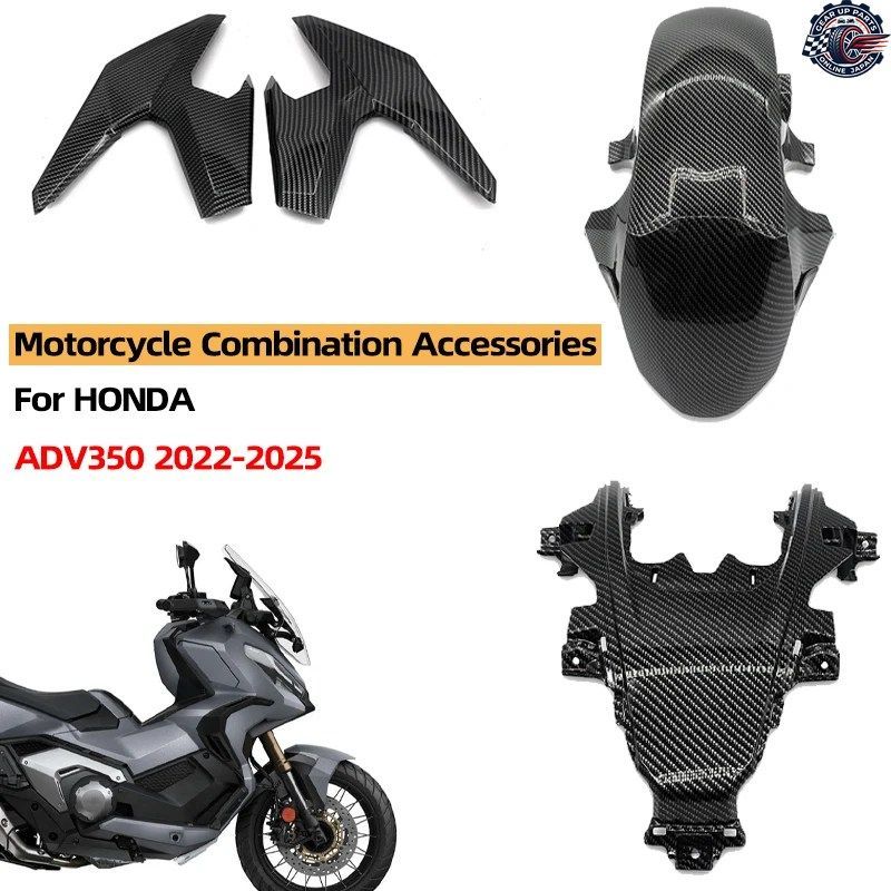 ホンダ ADV-350 ADV350 2022 - 25年保証 オートバイ ABS コンビネーション プロテクター カバー フェアリング ADV350 28,327円