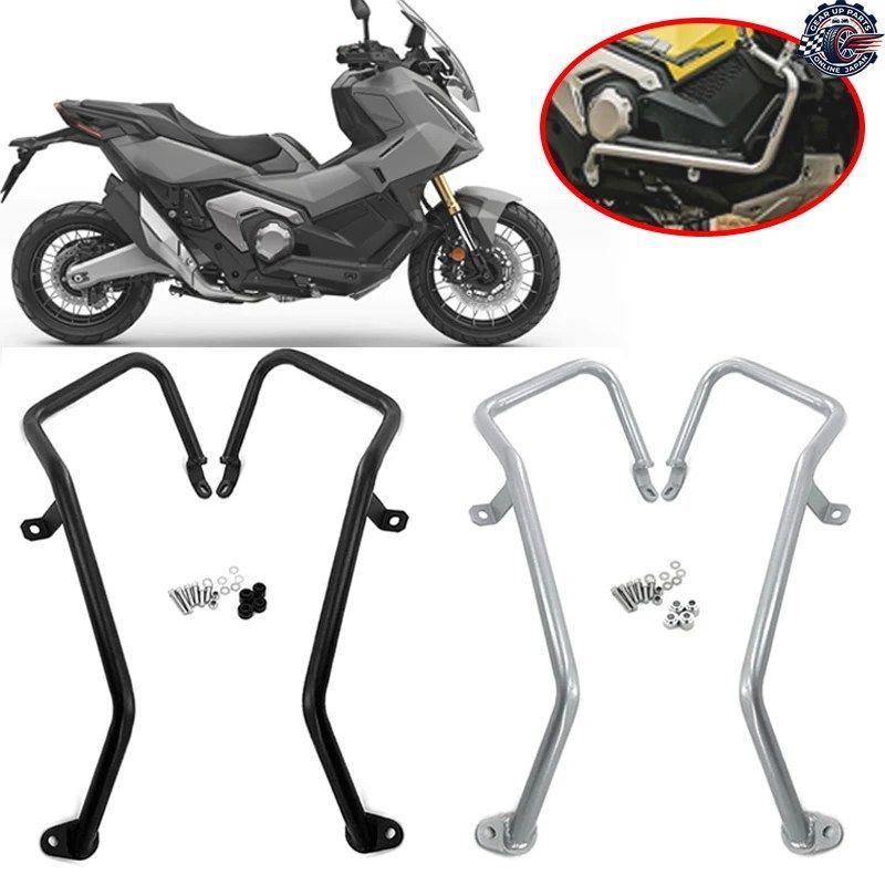 ホンダ XADV750 X-ADV750 2021-2026 オートバイフレームバンパーフェアリングプロテクターハイウェイエンジンガードクラッシュバーオートバ