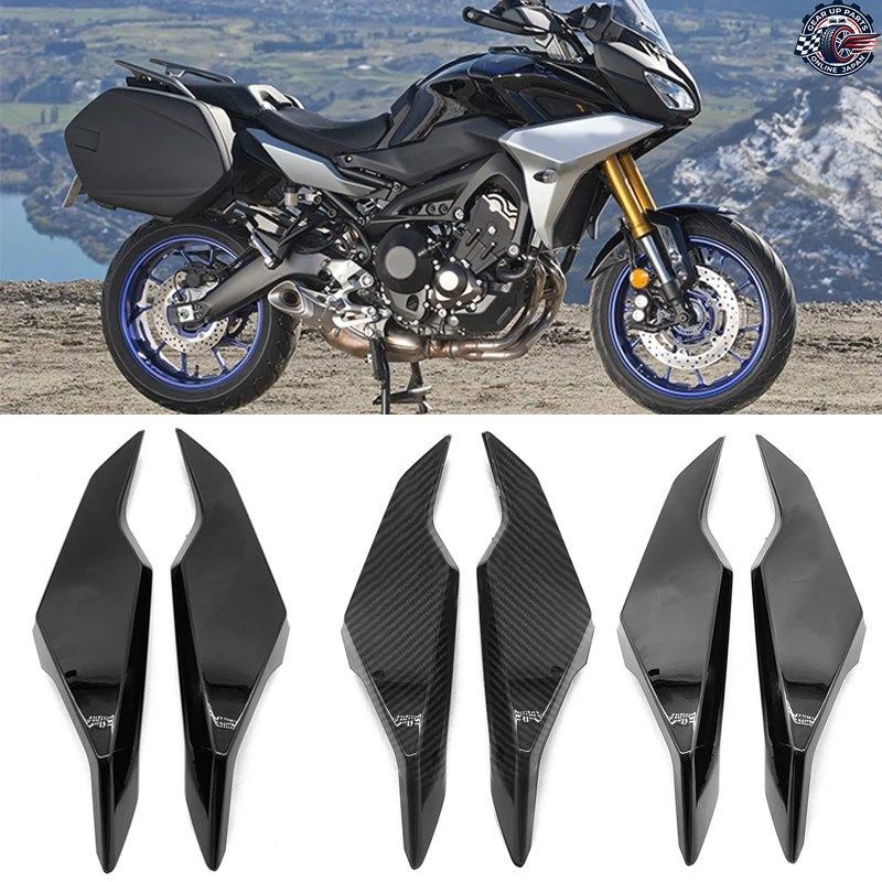 TRACER 900GT オートバイ ドライバーシート フェアリング サイドパネル カバー フレーム プロテクター YAMAHA TRACER900 2018 2019 2020