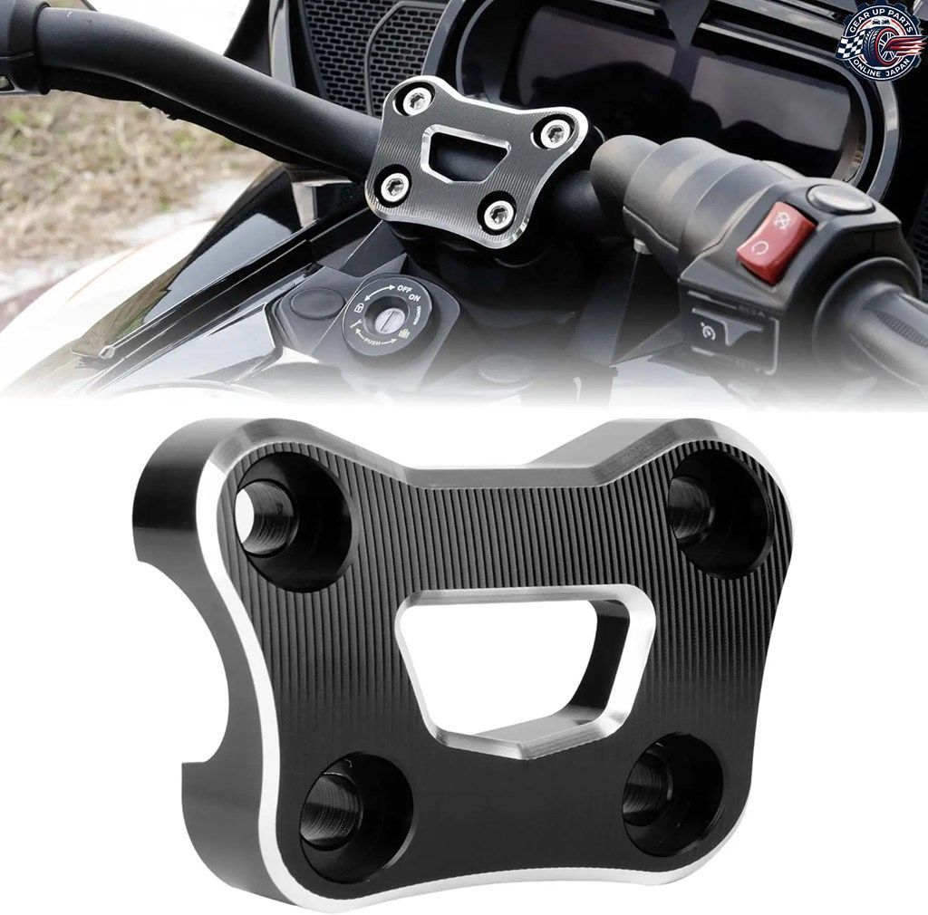 ハンドルバートップライザークランプ CAN AM SPYDER F3 F3S F3T 2015-2023 2020-2024 オートバイハンドルバーライザー