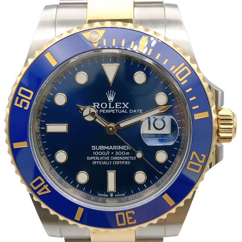 ロレックス ROLEX サブマリーナ 126613LB ブルー ゴールド/ステンレススチール メンズ 腕時計