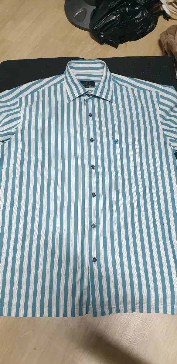 DAKS ストライプ 半袖 シャツ 100