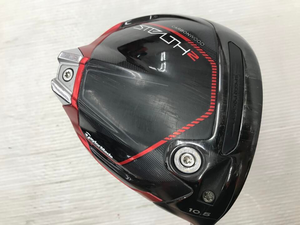 テーラーメイド　STEALTH2　10.5度　VENTUS TR RED 6　Sフレックス　ドライバー　中古　ゴルフドゥ！大宮丸ヶ崎店【最短即日発送】