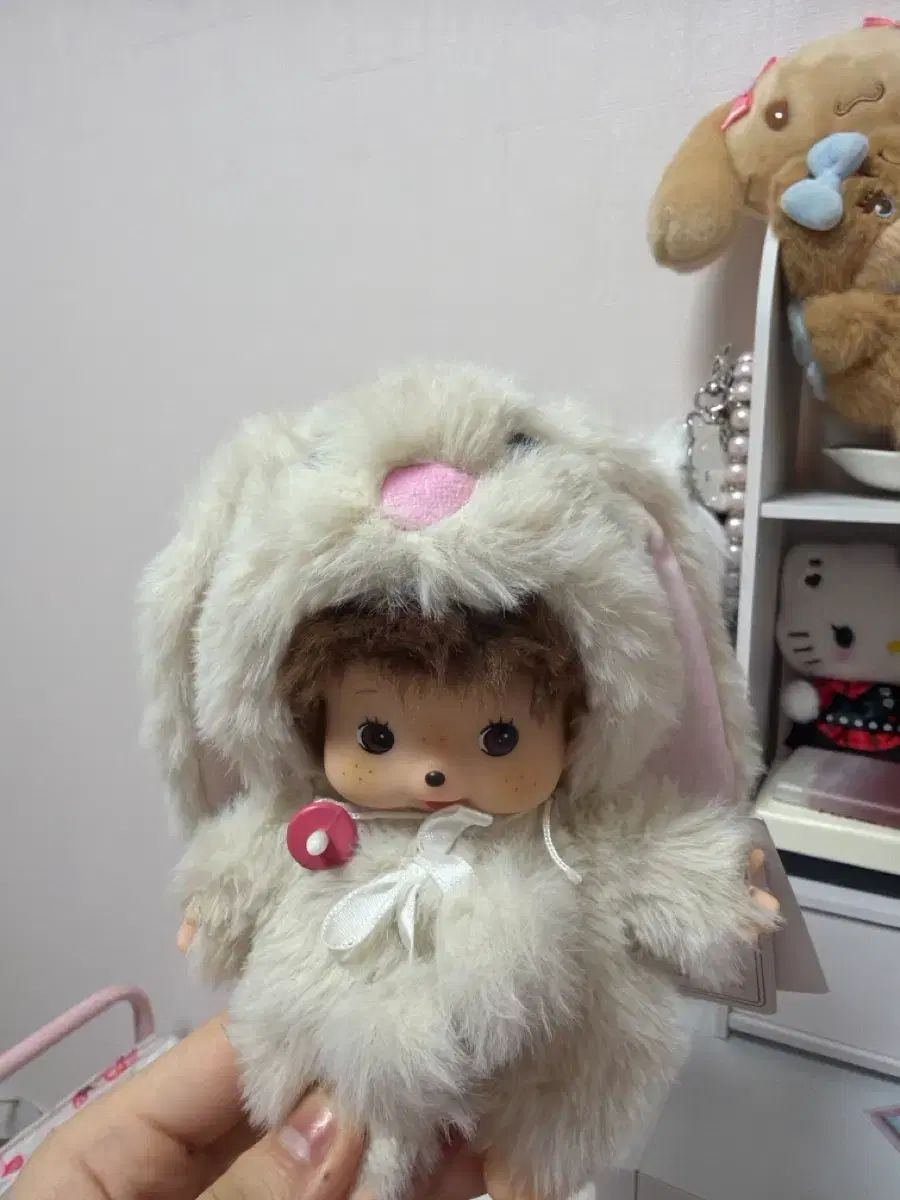 モンチッチ ぬいぐるみ うさぎ