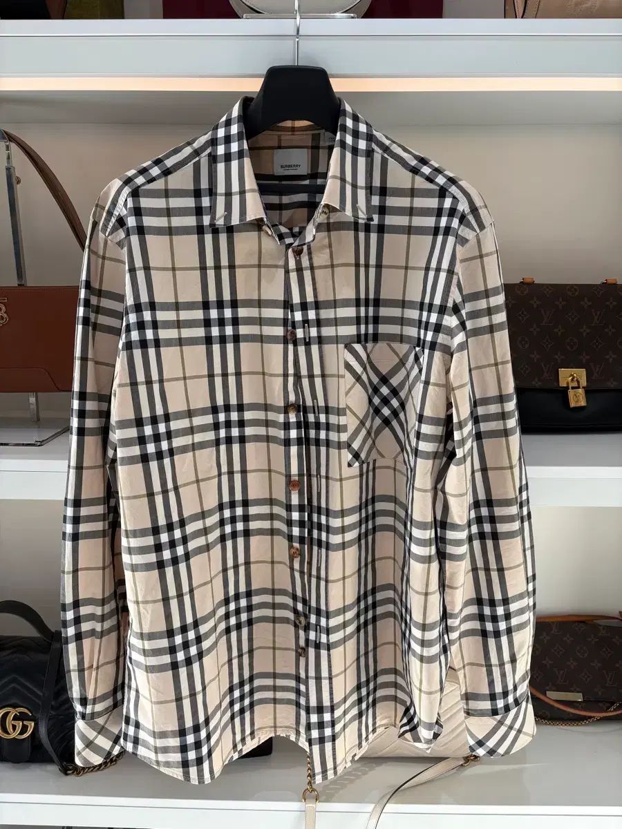 正規品/2XL バーバリー シャツ
