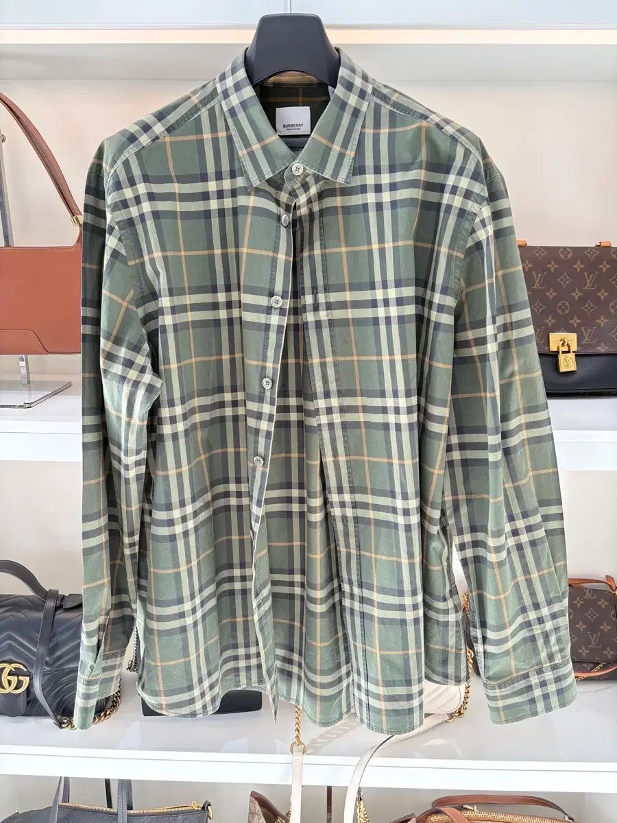 正規品/2XL バーバリー シャツ