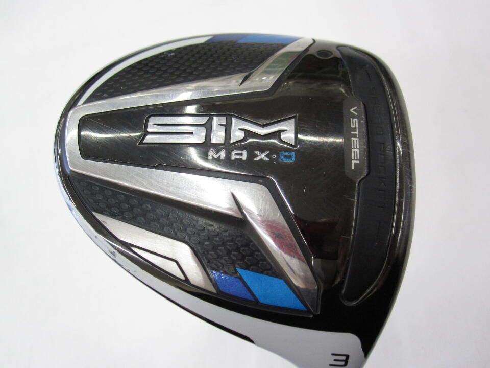 テーラーメイド　SIM MAX-D　16度　ATTAS DAAAS 5　Sフレックス　フェアウェイウッド　中古　ゴルフドゥ！緑店【最短即日発送】
