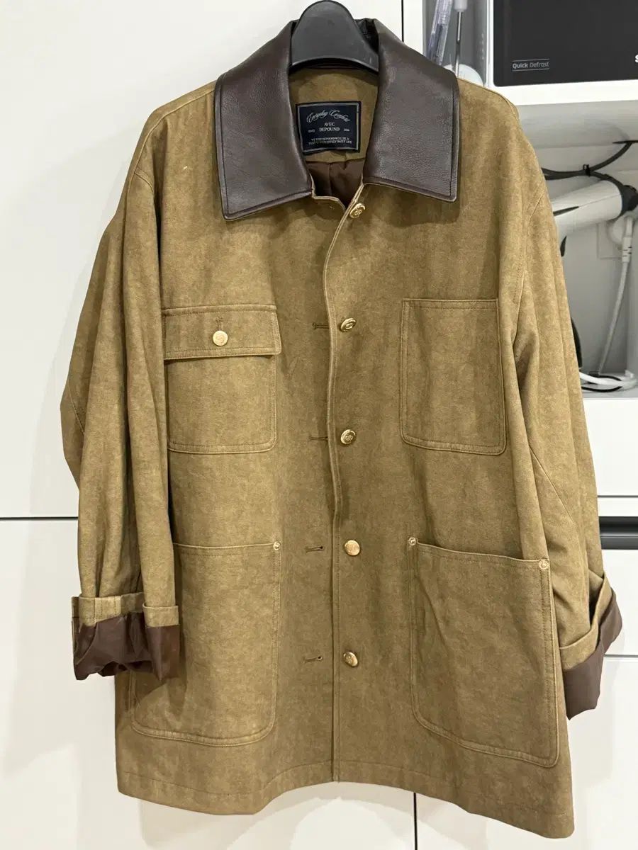 DEPOUND ディパウンド gold button work jacket