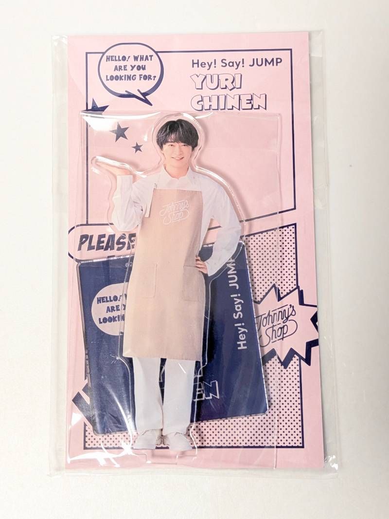 新品未開封 Hey! Say! JUMP 知念侑李 アクリルスタンド アクスタFest