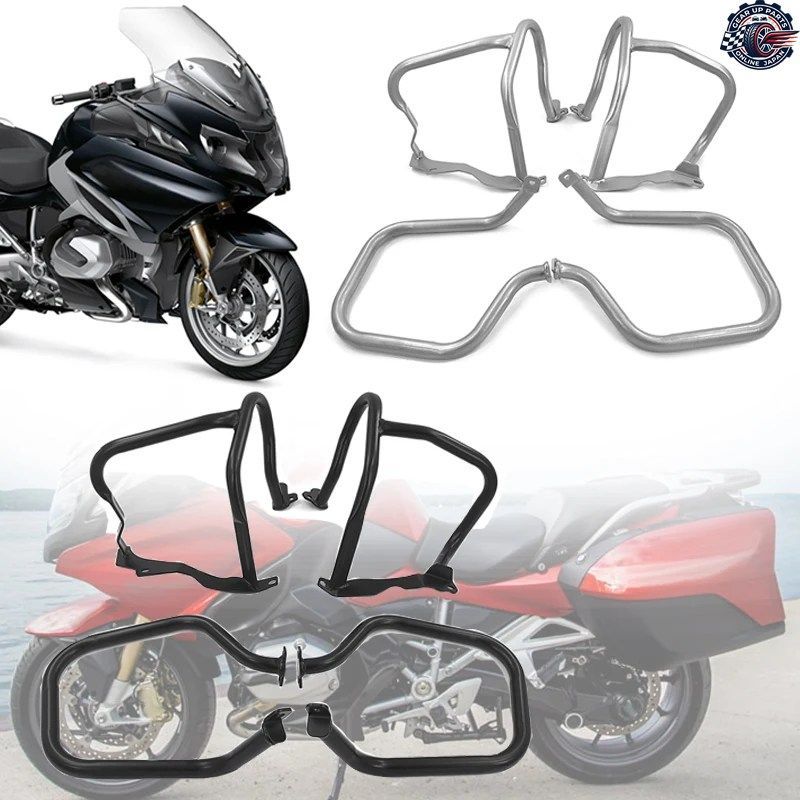 BMW R1200RT モーターサイクル ハイウェイ エンジンガード クラッシュバー フレーム バンパー フェアリング プロテクターバー BMW R1200RT
