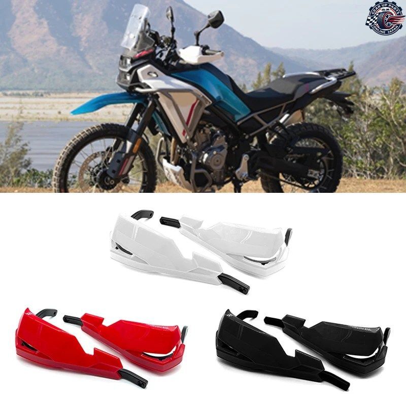 450 MT オートバイ用ハンドガード ハンドルバーガード スクリーンシールドカバー スポイラープロテクター付き CFMOTO 450MT 2024