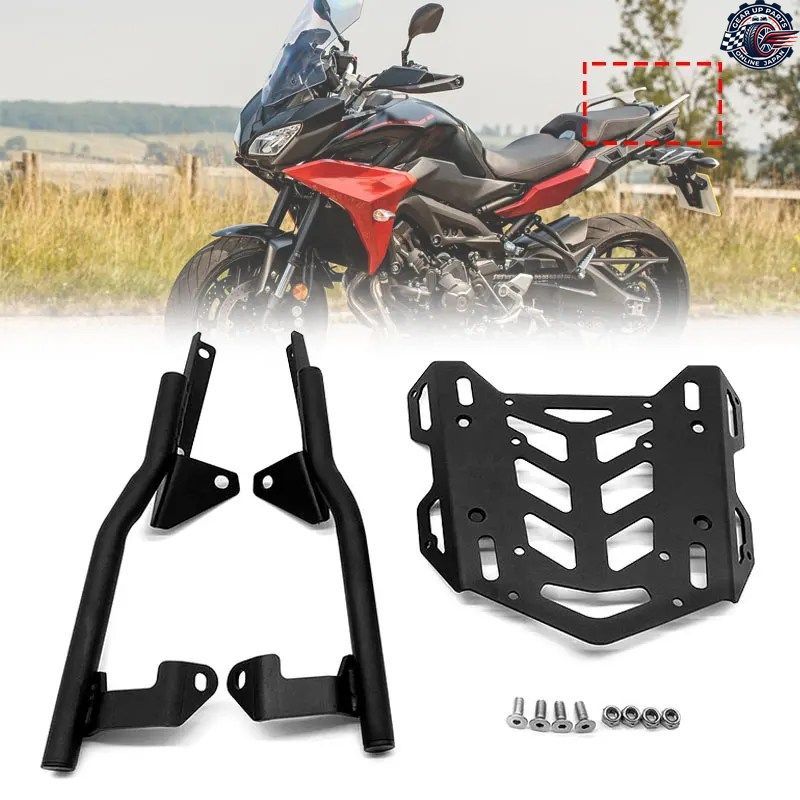 ヤマハ TRACER 900 GT TRACER900 2018 2019 2020 オートバイ用リアキャリアラック テールボックス固定ホルダー カーゴブラケット