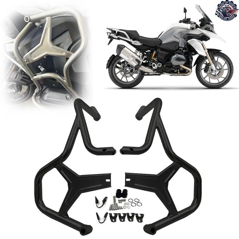BMW R1200GS ADVENTURE 2014-2019用モーターサイクルタンククラッシュバーエクステンションバンパーフェアリングフレームプロテクター