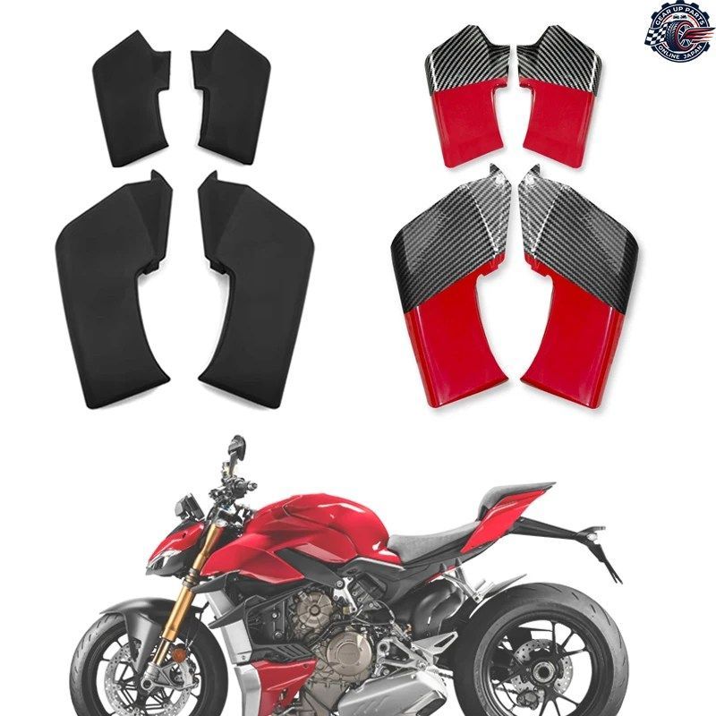 V2 2022-2023 ウィングレット ウィングスポイラー FXED オートバイ ウィングレット ウィング DUCATI STREETFIGHTER V4 V4S SP 2020-2023