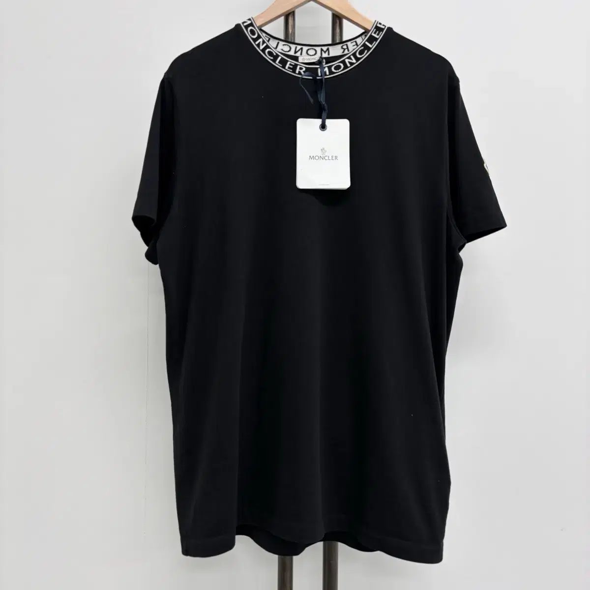XL モンクレール ワッペンパッチ 半袖Tシャツ