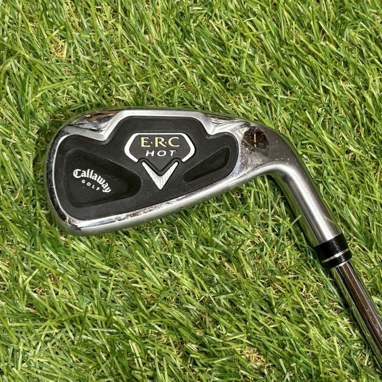 Callaway GOLF E.R.C HOT 5番アイアン N.S.PRO 950GH Sフレックス キャロウェイ ゴルフクラブ スチールシャフト ブラック シルバー メンズ 単品アイアン